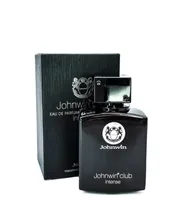 Парфюмерная вода Johnwin "Club Intense / Armaf Club De Nuit Man Intense" 100ml ОАЭ для мужчин