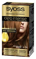 Краска стойкая для волос SYOSS OLEO INTENSE №6-76 мерцающий медный