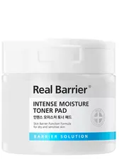 Real Barrier Тонер-пэды для интенсивного увлажнения Intense Moisture Toner Pad 100 шт