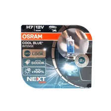 Лампа H7 OSRAM Cool Blue Intense 5000k +100%