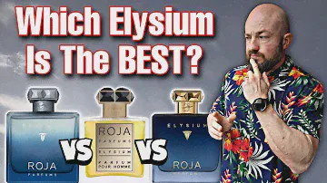 BEFORE YOU BUY! Roja Parfums Elysium EAU INTENSE vs PARFUM COLOGNE vs PARFUM POUR HOMME