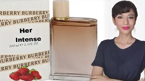 BURBERRY HER INTENSE BURBERRY‼️PERFUME Muy Sexy🔴...