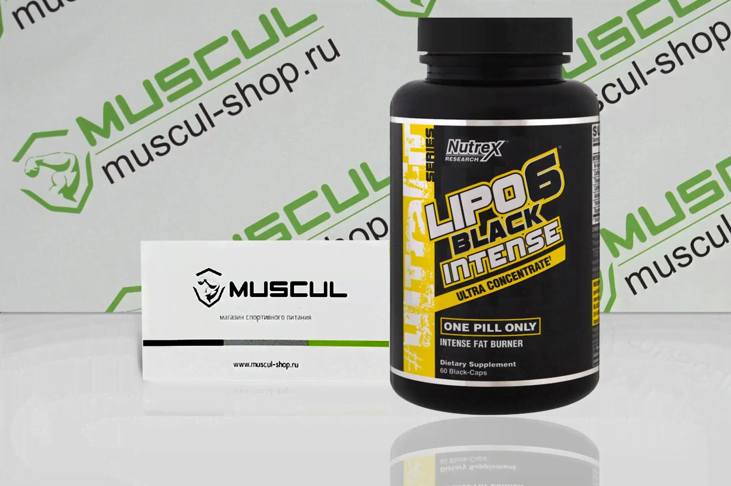 Lipo 6 Black Intense Ultra Concentrate 60 капс.-0