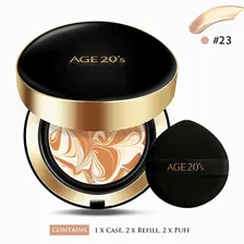 [Age 20's] Маскирующая крем-пудра для комбинированной кожи лица AGE 20's Signature Pact Intense Cover SPF50+/PA+++ №23 Medium Beige