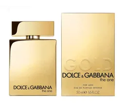 Dolce&Gabbana Men The One Gold Intense Парфюмерная вода 50 мл