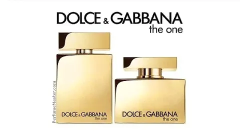 Dolce&Gabbana The One Gold Intense Limited Editions 2021