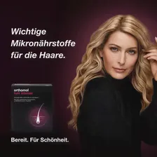 Orthomol Hair Intense Ортомол Интенс: комплекс для волос, 180 шт