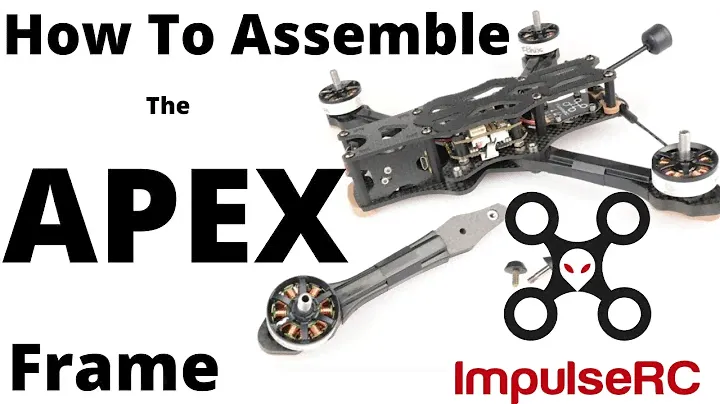 How To Assemble The Apex Frame by ImpulseRC