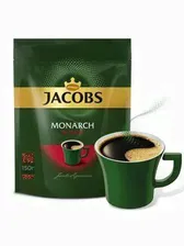 Monarch Intense Кофе растворимый сублимированный, 150 г. Jacobs
