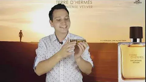 Terre D'Hermes Eau Intense Vetiver мужской аромат