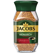 Кофе Jacobs Monarch Intense растворимый сублимированный 95 г