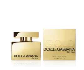 DOLCE&GABBANA парфюмированная вода The One Gold Intense, 50 мл