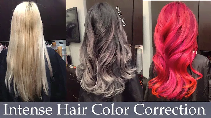 Intense Hair Color Correction