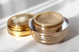Уникальный омолаживающий крем от Tony Moly Intense Care Gold 24K Snail Cream