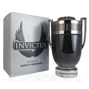Paco Rabanne «Invictus Intense», 100 ml мужская туалетная вода