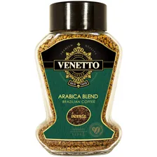 Кофе Venetto Intense сублимированный растворимый, 95г