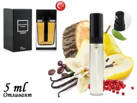 Пробник Dior Homme Intense, Edp, 5 ml (Люкс Турция) 537