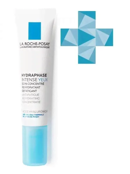 La Roche-Posay HYDRAPHASE INTENSE крем-гель д/контура глаз 15мл