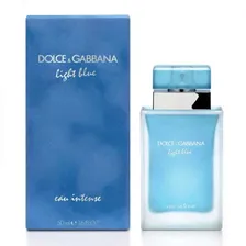 Парфюмерная вода Dolce&Gabbana Light Blue Intense Pour Homme, 50 мл, мужская