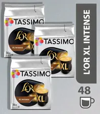 Кофе в капсулах Tassimo L'or Xl Intense 3 упаковки