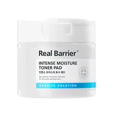 REAL BARRIER Увлажняющие тонер-пэды для лица Intense Moisture Toner Pad 200