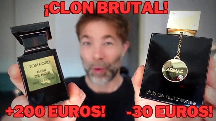 CLUB DE NUIT INTENSE WOMAN | CLON de TOM FORD NOIR DE NOIR! 🔥