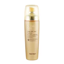Эмульсия с 24K золотом и улиточным муцином для интенсивного ухода TONY MOLY Intense Care Gold 24K Snail Emulsion