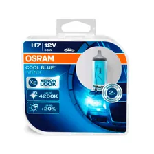 Набор галогеновых ламп Osram H7 64210CBI Cool Blue Intense 4200K