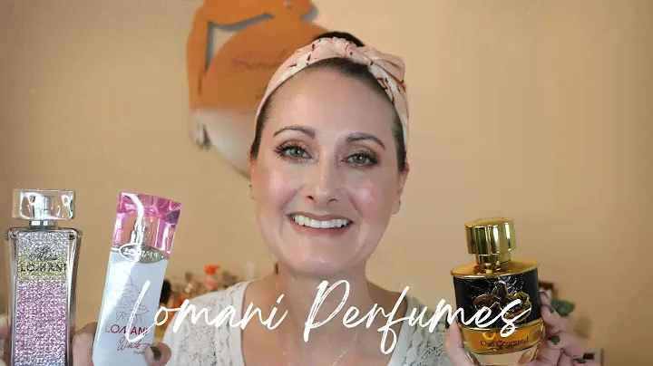 Lomani Perfumes // Super Affordable Perfume Line