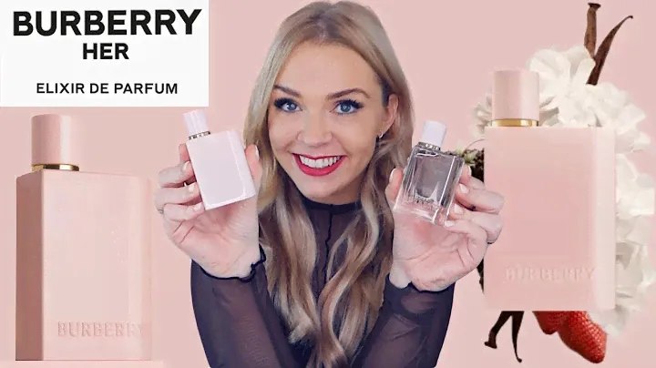 BURBERRY HER ELIXIR EAU DE PARFUM INTENSE FRAGRANCE REVIEW 🍓 | Soki London