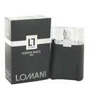 Мужская туалетная вода Lomani Intense Eau de Toilette Spray for Men, Black, 3.3 Ounce by Lomani