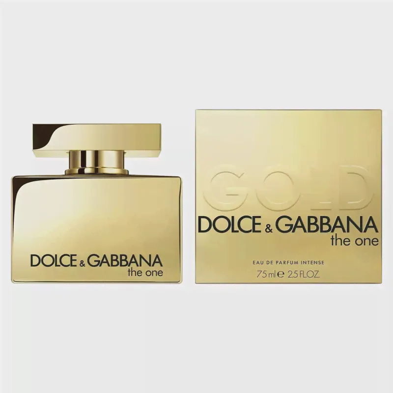Dolce & Gabbana The One Gold Intense for Women парфюмерная вода