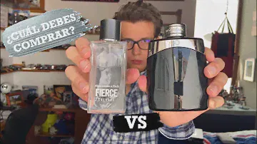 A&F Fierce vs Montblanc Legend