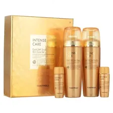 Tony Moly Intense Care Gold 24K Snail Skin Care Set - Уходовый набор с 24К золота и муцином улитки