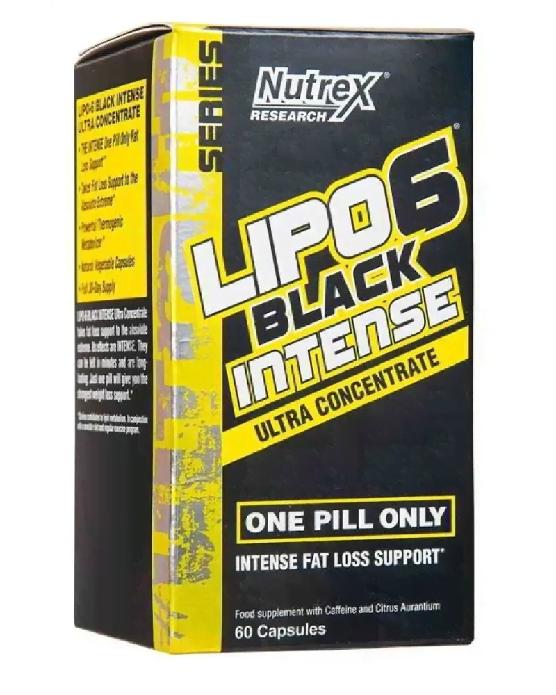 Lipo-6 Black Ultra Concentrate Intense Nutrex 60 капс-0