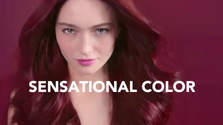 Garnier Color Sensation Intense Ruby Hair Color Cream 15 Sec Version Commercial (2018)