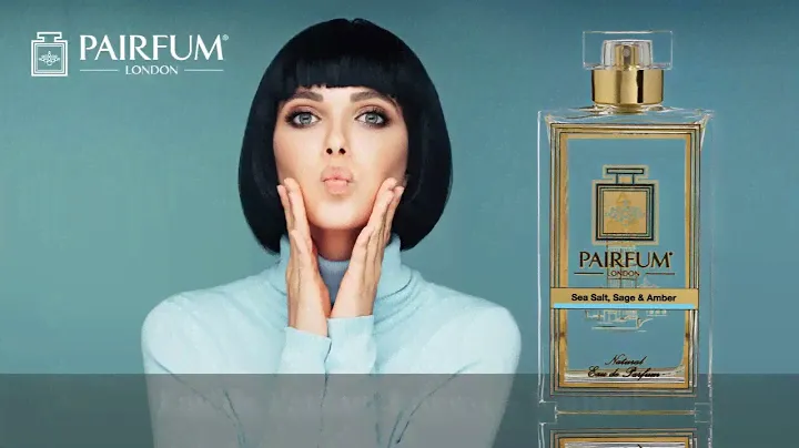Pairfum London - Eau de Parfum Intense - Sea Salt Sage Amber - Women