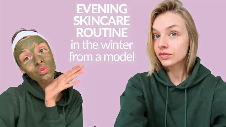 Evening Skincare Routine Winter from a Model / Nina Dapper