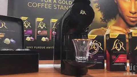 L'Or MINI IN ROOMS CAPSULES MACHINE