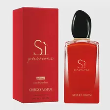 Giorgio Armani Si Passione Intense парфюмерная вода