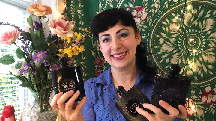 YSL Black Opium🌟Original 💗Intense 💙Extreme 🖤& Le Parfum ❤️So Many Flankers! Review & Thoughts