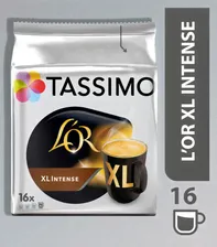 Кофе в капсулах Tassimo L'or Xl Intense 1 упаковка