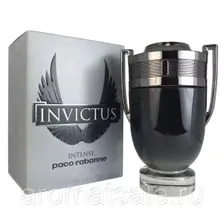 Paco Rabanne «Invictus Intense», 100 ml мужская туалетная вода
