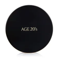 Тональний кушон для обличчя AGE 20's Signature Essence Cover Pact Intense Cover SPF 50+ PA+++, 23 Medium Beige, 14 г (+ змінний блок, 14 г)