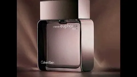 CK for Men Euphoria Intense. Juvenil, dulzón, recomendable