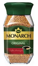 Кофе растворимый MONARCH Original Intense 95 г