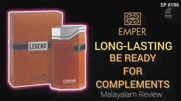 LEGEND from EMPER || Long-lasting Fresh Fragrance for Daily Use || Episode #196
