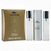 Набор 3х20ml - Lacoste Pour Femme Intense