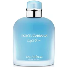 Dolce & Gabbana Light Blue Eau Intense Pour Homme 100ml (Туалетная вода)