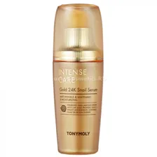Сыворотка с 24-каратным золотом и муцином улитки Tony Moly Intense Care Gold 24K Snail Serum